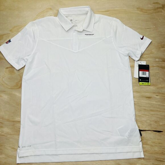 NEW LG Washington Commanders Nike Sideline Lockup Performance Polo Shirt - Picture 1 of 12